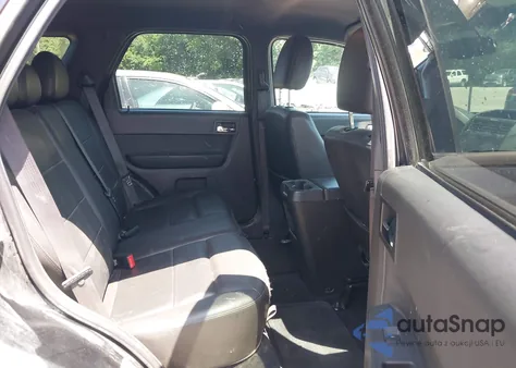 2011 Ford Escape Limited from USA, damaged, VIN 1FMCU0E79BKB03279